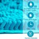 thumbnail image 5 of Toalla para perros: bolsillos para las manos, toallas de baño para mascotas de secado rápido ultraabsorbentes para perros y gatos pequeños, medianos y grandes, 5 of 6