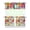 Daisy, variant on Tropical Sunset Palm Tree Kitchen Curtains 3-Pack - Boho Coastal Tier & Valance Set with Rod Pocket (54x18" + 2x27.5x24") Beachy Semi-Sheer Window Treatments