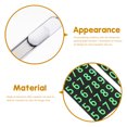 thumbnail image 5 of BESTYASH Vehicle Temporary Parking Plate Simple Structure for Motorcycle 1Pcs, 5 of 5