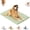 Green, variant on Kobolaf Dog Cooling Mat, Kobolaf Cooling Mat, Contact-Cooling Design—soft and Durable, Multi-layered Structure and Easy to Maintain, Machine-Washable and Portable, Suitable for Dogs