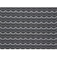thumbnail image 2 of Zelouf Ultra Velvet Lace  , Sewing, DIY, Crafts Fabric by the Yard, Black, 1 Yard, 2 of 2