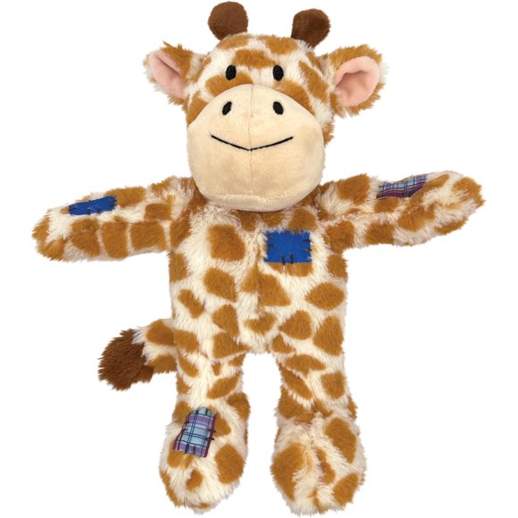 ERDS-Kong Company 38750937: Wild Knots Dog Toy, Giraffe Md/Lg