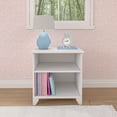 thumbnail image 3 of Max & Lily Max and Lily Nightstand with Shelf Natural, 3 of 5