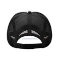 thumbnail image 4 of Funny Doner Kebab Baseball Cap Summer Fashion Breathable Mesh Caps Unisex Sun Protection Fishing Hats Adjustable Snapback Hat Red-02 One Size, 4 of 6