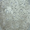thumbnail image 2 of Ox Bay Indoor Traditional Textured Medallion Throw Pillow, Silver Gray, 20" x 20", 2 of 11