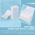 thumbnail image 6 of Vomit Bag Sick Bags Airplane for Kids 60 Pcs Portable Self-sealing Disposable White Pregnant Woman, 6 of 6