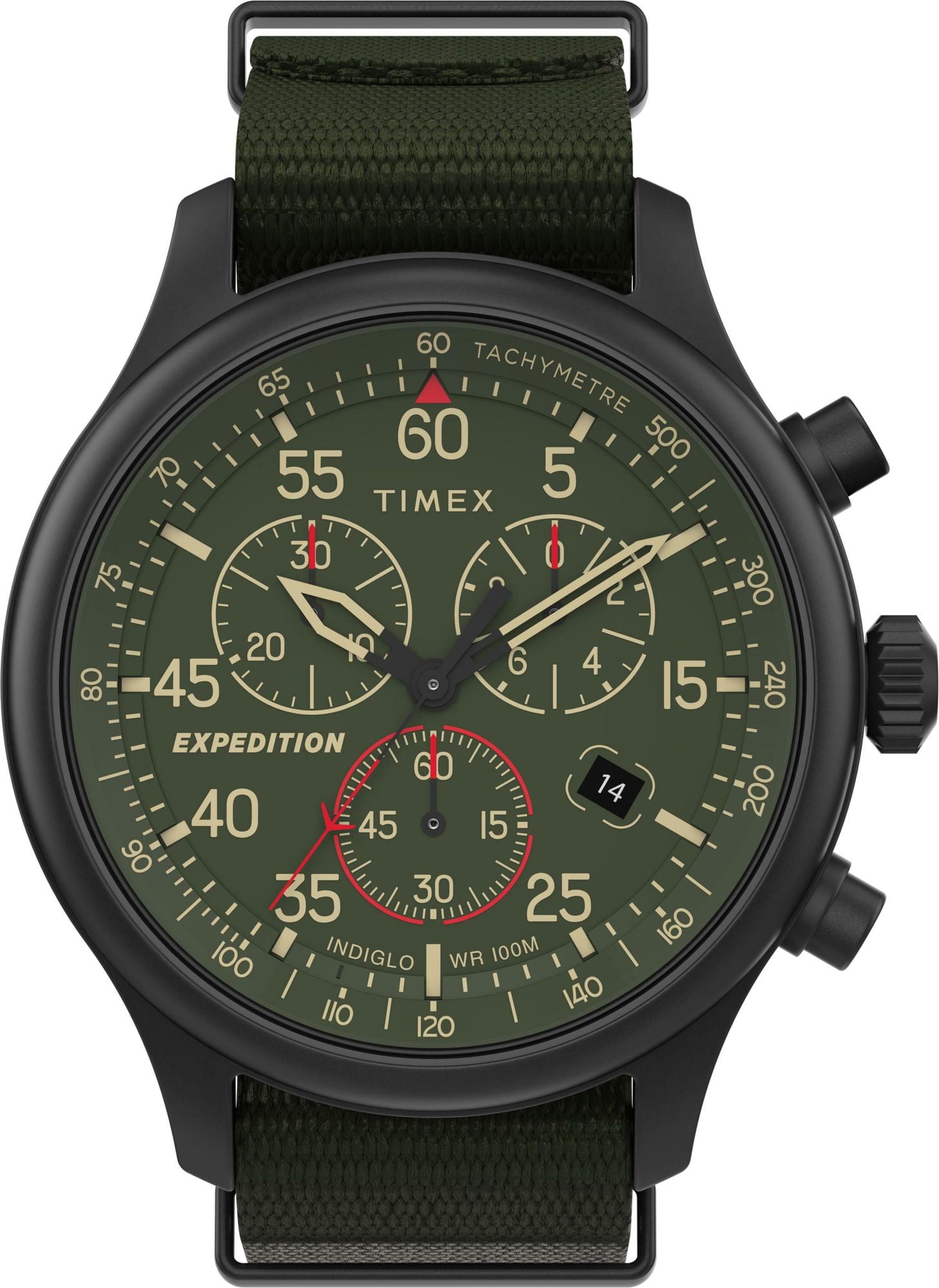 Timex - TW2T72800 Analog Premium Mens 43MM - Walmart.com - Walmart.com