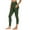 Army Green Pants, variant on YanHoo High Waisted Leggings with Pockets Women Thermal Fleece Lined Legging Stretchy Soft Warm Winter Yoga Workout Pants Army Green,L