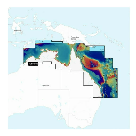 Garmin New OEM Australia, Northeast - Inland and Coastal Marine Charts, 010-C1281-00