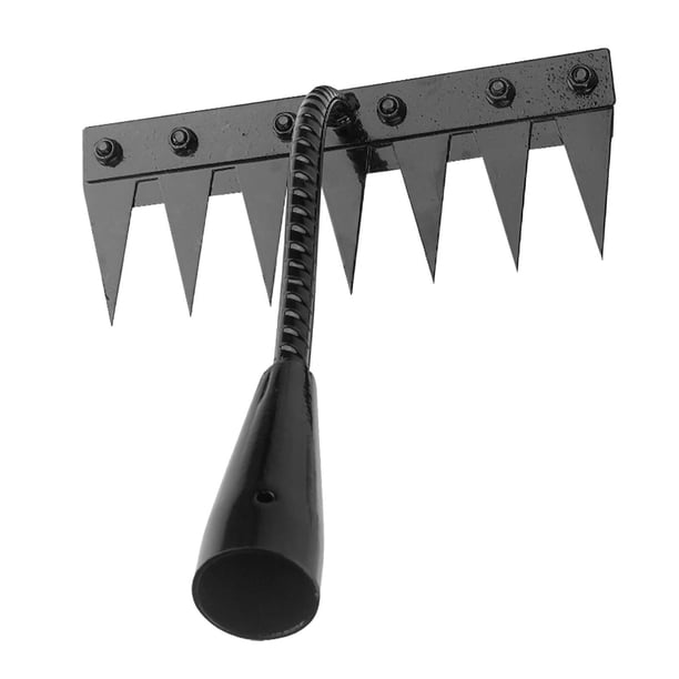 Rastrillo multiusos para deshierbar, de metal, resistente, eficiente, para jardín 7 consejos