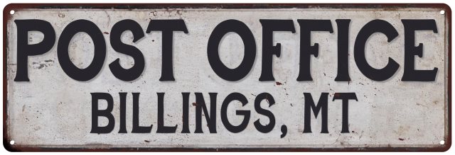 Bethlehem Pa Post Office Personalized Metal Sign Vintage 106180011447