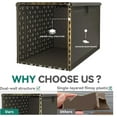 thumbnail image 5 of 90 Gallon Large Patio Deck Box with Side Handles Outdoor Double-Wall Storage box, 5 of 6