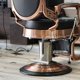 thumbnail image 4 of OULII Heavy Duty Salon Chair Footrest Plated Silver Iron Compatible with Barber Chairs, 4 of 8