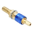 thumbnail image 4 of Quick Connector M10, Brass Quick Connector Fitting Hose Brass Connection Connector For TIG Welding Torch  For Torch Welding Equipment Blue, 4 of 8