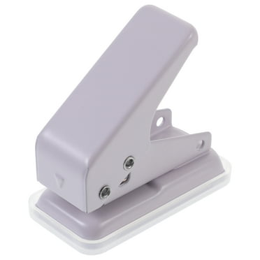 Loose Leaf Paper Hole Puncher Single Hole Manual Punch for Set