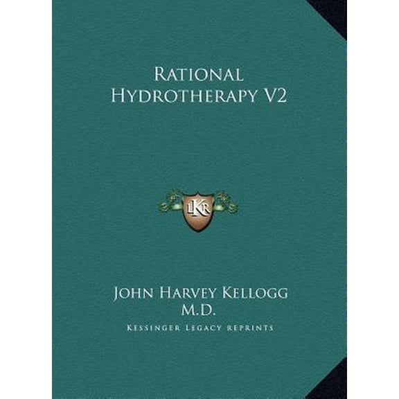 Rational Hydrotherapy V2 (Hardcover)