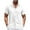White, variant on WAENQINLA Mens Summer Shirt 2025 Casual Solid Color Button Down Shirts Lightweight Short Sleeve Beach Shirts with Pocket