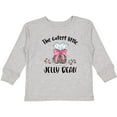 thumbnail image 3 of Inktastic The Cutest Little Jelly Bean Boys or Girls Long Sleeve Toddler T-Shirt, 3 of 5