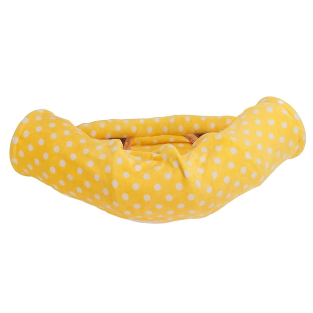 Cat Foldable Tunnel Bed, Cat Tube Bed Washable Endless Fun Stable Detachable For Indoor For Kittens For Ferrets
