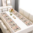 thumbnail image 2 of Dachshund and Flower Summer Placemats Table Placemats Set Of 6-Linen Kitchen Washable Placemats Table Mats 11.8"x17.7"Non-Slip Heat Resistant, 2 of 5