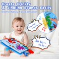 thumbnail image 4 of Juguetes Baby Books Thremhoo para bebés de 0 a 6 meses, boca abajo, 4 of 9