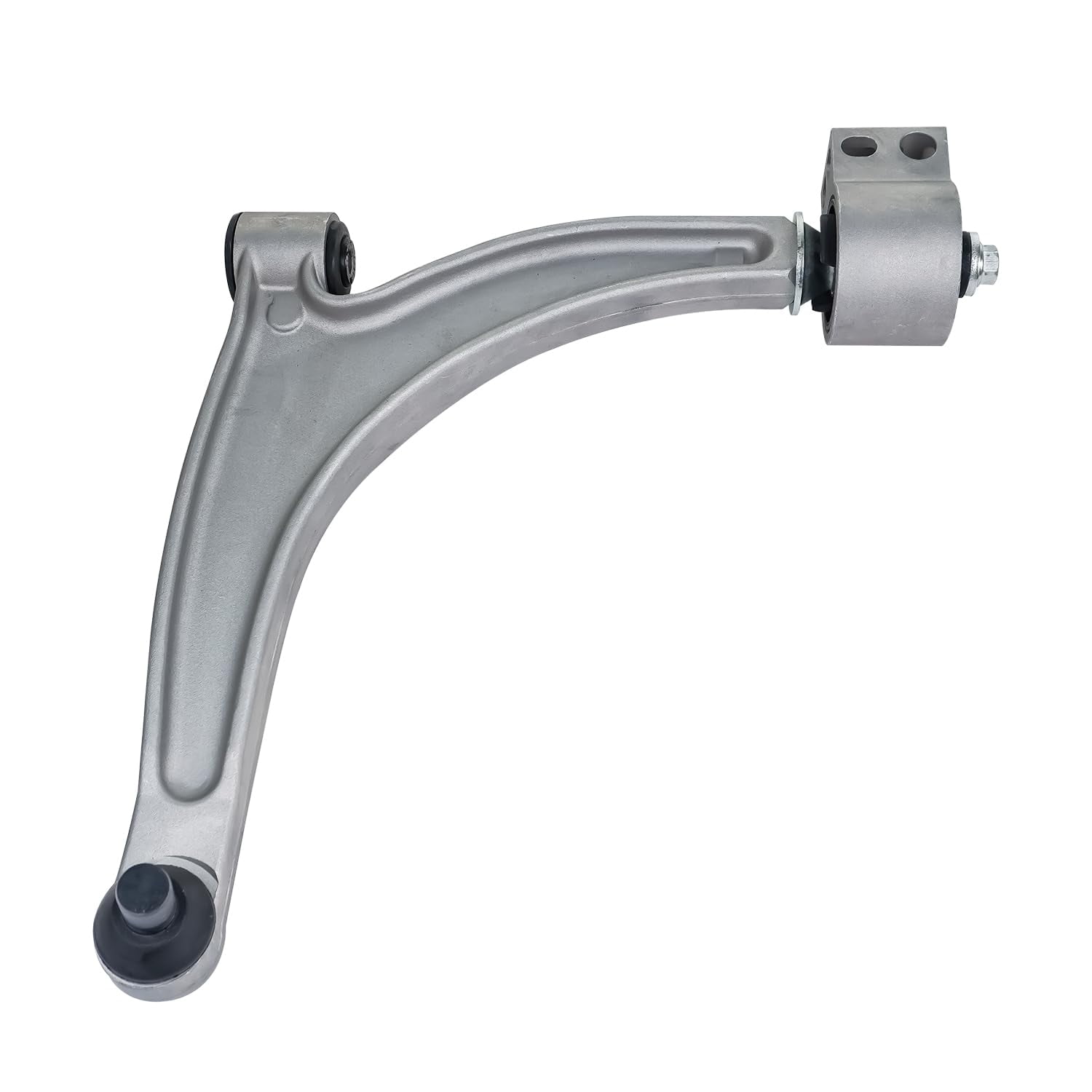 Detroit Axle - Front Lower Control Arms for 2004-2012 Chevy Malibu Pontiac G6 Saturn Aura 2004 2005 2006 2007 2008 2009 2010 2011 2012, Replacement 2 Lower Control Arms Ball Joints Pair Set
