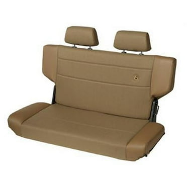 Bestop 39439-37 Wrangler Spice, Fold & Tumble Fabric, Jeep Seat Covers, 2 Pieces