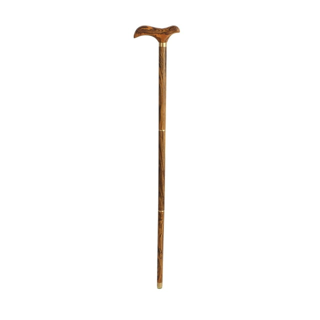 Bastón de Madera, Bastón de Madera Duradero Para Interiores Para Exteriores