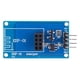 thumbnail image 2 of Módulo de Adaptador Inalámbrico de Paso Inalámbrico, Módulo Adaptador Duradero de 3.3v, Productos Industriales ESP-01 Para Productos Electrónicos, 2 of 7