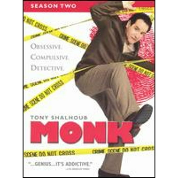 Pre-Owned Monk: Season Two [4 Discs] (DVD 0025192523328)