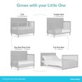 thumbnail image 2 of Fisher-Price by Dream On Me Sanibel 5-in-1 Convertible Crib, 2 of 8