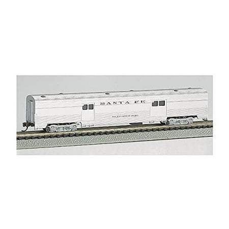 - Bachmann Industries Streamline Fluted 2-Door Baggage Car - S