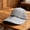 Gray, variant on Unisex Wide Brim Baseball Cap with Letter Embroidery Drawstring Crown for Spring Camp Trip for Lake Fishing Valley Trek Breathable Mesh Anti-UV Sports Headwear Navy