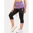 thumbnail image 1 of Leggings de Talla Grande Rosegal Leggings de talla grande, 1 of 5