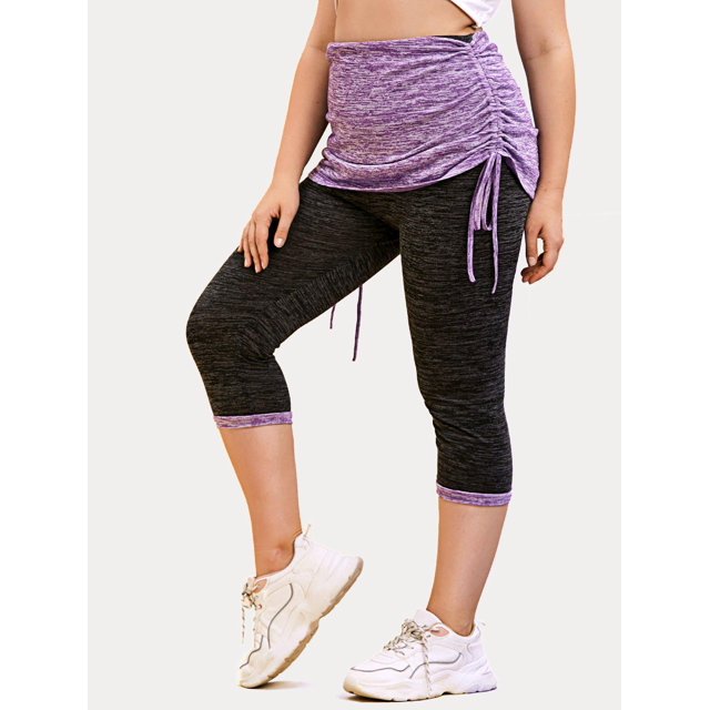 Leggings de Talla Grande Rosegal Leggings de talla grande