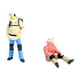 thumbnail image 4 of Escalada Figuras de Personas Casa de Muñecas Personas Escena de Bricolaje Figura de Juego de Roles, 4 of 9
