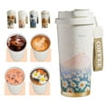 thumbnail image 3 of 316 Stainless Steel Vacuum Flask, 500ml Capacity, Double-Layer Insulation, Leak-Proof Design, 3 of 7