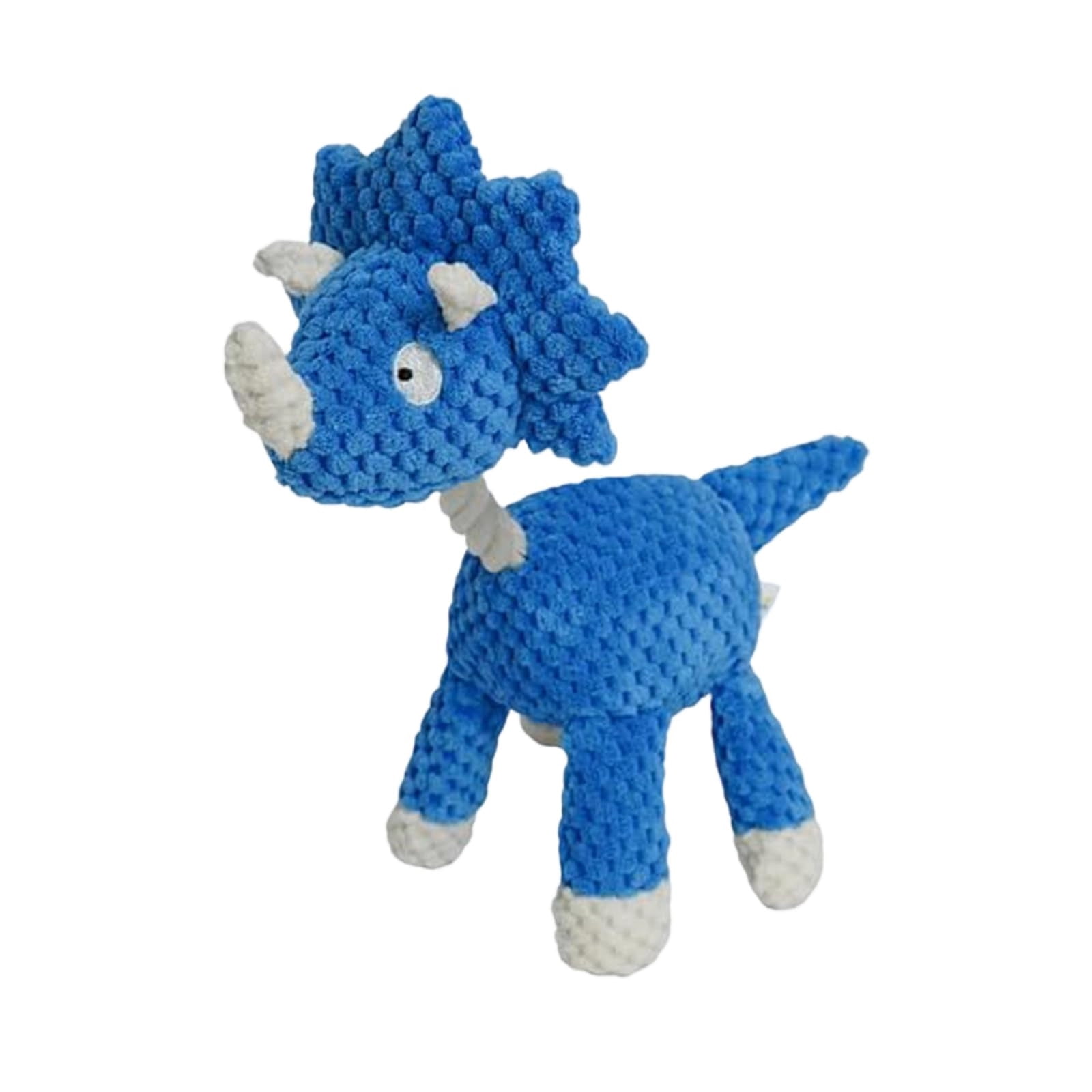 Fufafayo Dog RopeToyFor Aggressive Chewers, Indestructible Dog ChewToyWith Squeaker, Interactive PuppyToysFor Mental Stimulation, Soft Stuffed AnimalToyFor Small Medium Dogs