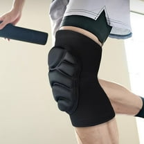 Goalkeeper Knee Pads Anti-Collision Protective Gear for Soccer Basketball Volleyball Skiing Football,Impact-Resistant Flexible Support,Breathable Durable Sports Training Fitness Gear for Men Women S