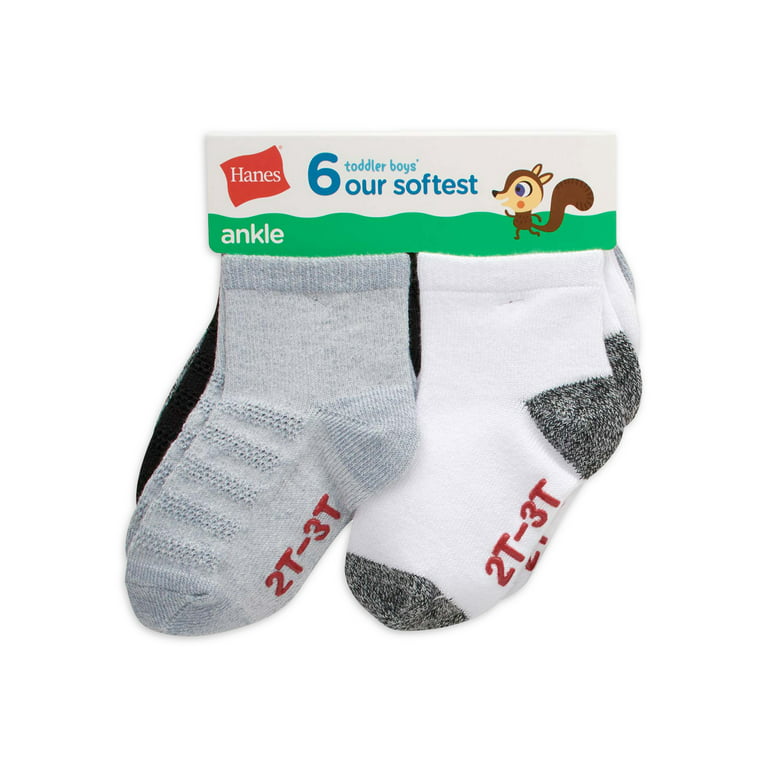 Toddler Boys (2T-5T) Basic Socks in Boys Basic Socks 