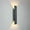 D, variant on Modern Minimalist Indoor Lighting Living Room Decoration Aluminum Wall Lamp Rectangular Bedroom Bedside Wall Lights