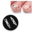 thumbnail image 4 of Vogacara Juego de 3 piezas de Corrector de uñas de acero inoxidable, herramienta para el cuidado de los pies, herramienta para recuperar el cuidado de Suministros de ortodoncia Vogacara CE001666-00, 4 of 8