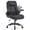 Black, variant on Bananova High Back Office Chair 300lbs, Ergonomic Computer Chair with Flip-Up Arms, PU Leather Desk Chair with Lumbar Support, Executive Chair for Home Office, Grey