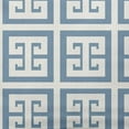 thumbnail image 2 of E by Design Greek Key Patterned Nautical Indoor/Outdoor Throw Pillow, 2 of 3
