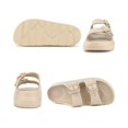 thumbnail image 2 of Sandalias con plataforma Haifago para mujer, con soporte de arco, toboganes de verano, 2 of 6