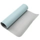 thumbnail image 5 of Alfombrilla de ratón de cuero impermeable multifuncional de doble cara para escritorio (azul plateado), 5 of 14