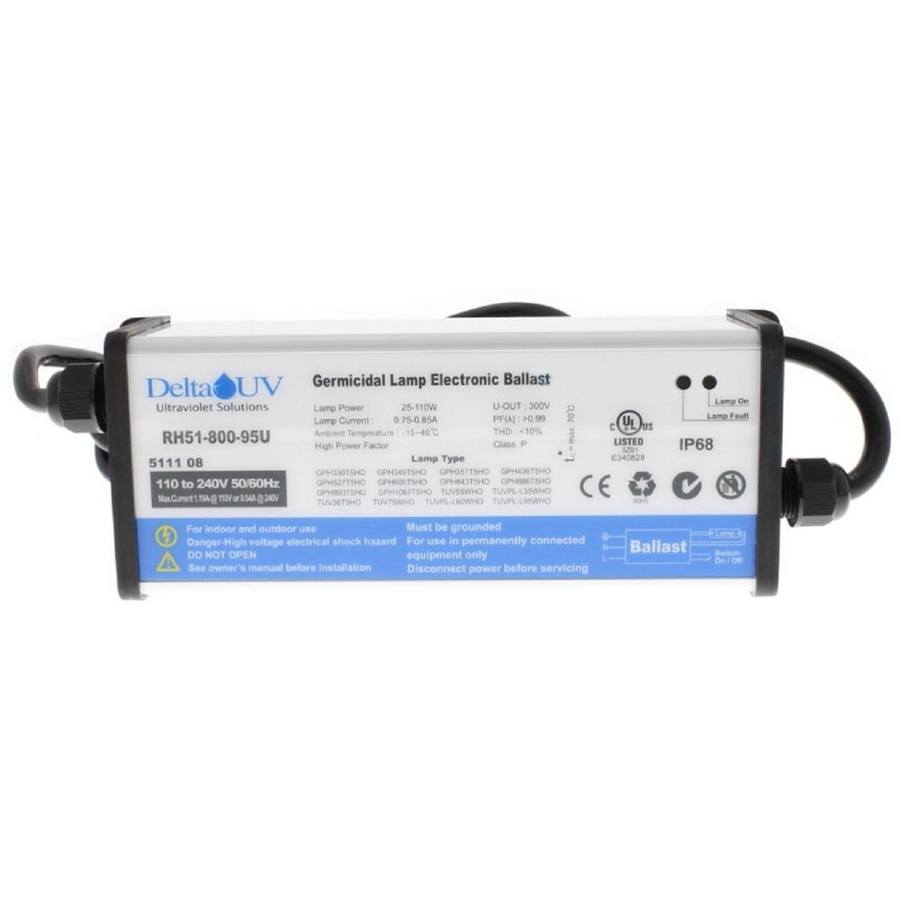 Delta UV 7010420 120V/230V Universal Ballast Assembly