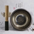 thumbnail image 2 of Toystoory Chanting Home Yoga Bowl Mindfulness Calming Portable Holistic Easy Play con cojín Stick Tibetan Singing Bowl Set Almacenamiento y organización del hogar Toystoory HA023776-00, 2 of 6