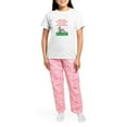 thumbnail image 4 of CafePress - Golf Pajamas - Women's Short Sleeve Print T-Shirt and Pants Light Cotton Pajama Set, 4 of 7