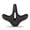Black-Type B, variant on Comfort Exercise Bike Seat Widened Bicycles Saddle Waterproof PU Leather Cycling Seat Cushion for Women and Men